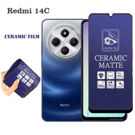POCO C75 / Redmi 14C 4G Matte BLUE Ceramic Screen Protector