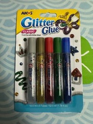 (全新) Glitter Glue 顏色筆