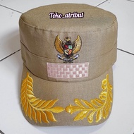 Topi Komando Kades / topi komando lurah