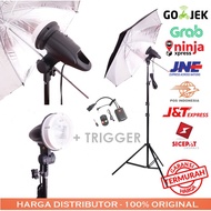 ML-90 Lightstand Trigger Umbrella Lighting Package NOT GODOX TRONIC