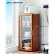 30cm Narrow Gap Storage Cabinet - Chest Shelf KitchenSEJUK, Living Room Bathroom Storage Cabinet