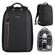 K&F Concept Camera Backpack For Photographers Large Waterproof Photography Camera Bag with Laptop/Tr