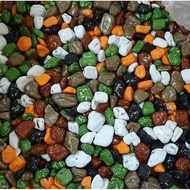 Turkey gravel chocolate 250gr / fanatik choco stone gravel chocolate / original dark stone chocolate