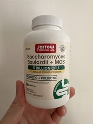 Jarrow Formulas Saccharomyces Boulardii + MOS Probiotic Supplement