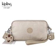 For Original Kiplingˉ ˉ Monkey Bag Kipling Mini Canvas Crossbody Bag Kipling Lightweight Hand Bag Fe