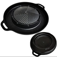 GRILL PAN/PANCI SHABU/STEAMBOAT/SUKI/BBQ 2 IN 1