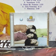Cd Vierra my first love not dewa 19 ahmad band fatur nike ardilla base