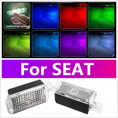 NEW LED Car Interior Footwell Light Atmosphere Lamp Accessories For SEAT Ateca Leon 5F MK3 3 Alhambr