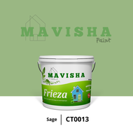 Cat Tembok 10KG / Mavisha Paint Berkualitas Tinggi Anti Mengelupas