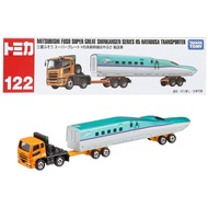 Takara Tomy Tomica Long Type No.122 Mitsubishi Fuso Super Great H5 Serie Shinkansen