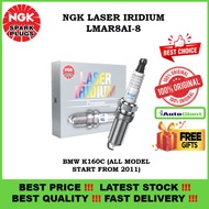 PALAM PENCUCUH NGK LMAR8AI-8 , (4PC) BOX, BMW K160C (ALL MODEL START FROM 2011)