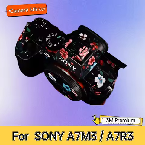 For SONY A7M3/A7R3 Camera Sticker Protective Skin Decal Vinyl Wrap Film Anti-Scratch ILCE-7M3 ILCE-7
