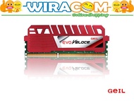 GEIL DDR3 EVO VELOCE PC12800 Single Channel 8GB (1x8GB)
