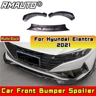 For BMW Car Front Bumper Spoiler Bumper Cover Bumper Guard Front Lip Body Kit For BMW i4 G26 2021-20