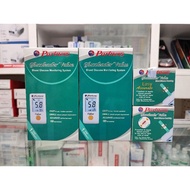 Blood Glucose Monitoring Sysytem + 25pcs strips Code 596 + 25pcs Lancets. Glucoleader Value Partners