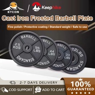 Weight Plate Dumbbell Plate 2.5/5/10/25/35/45/55LBS for Dumbbell Barbell barbell plate