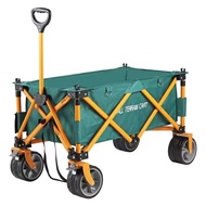 Camping Car Picnic Travel Car Small Cart Portable Trailer Travel Small Push Cart Foldable Stall Outd