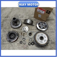 HONDA FUTURE125 FUTURE FI WAVE125 FI DASH125 FI auto clutch outer housing mangkuk clutch set primary