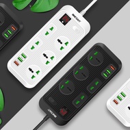 ONESAM OS-T17 5.4A Auto-id Power Socket / 18W Qualcomm 3.0 Quick Charge / 3 USB 5 Socket
