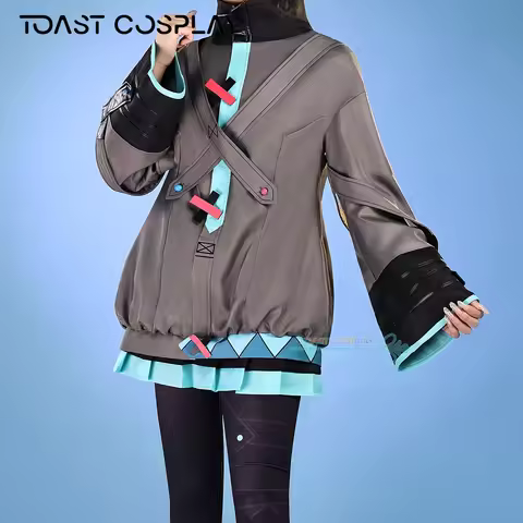 Anime Moive Pjsk Mikuu Cosplay Costume Outfit Halloween Carnival Christmas Role Play Dress Wig