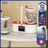 Dual-Chamber Portable Washing Machine: 3L Capacity, 1200RPM High-Speed Motor, 8-Way Bidirectional Wa