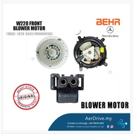 BEHR ORIGINAL MERCEDES BENZ W220 820 3542 Blower Motor (ORG)