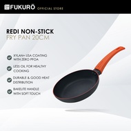 Fukuro Redi Non-Stick Fry Pan With Xylan (20cm/24cm/26cm)