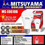 Mitsuyama MS-E0607B 7W Magic Touch Emergency LED Light Bulb