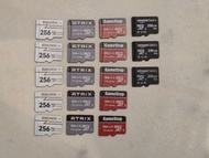 MicroSD SD TF  A2快咭 (sandisk samsung kingston wd 64gb 128gb 256gb 512gb 1tb)