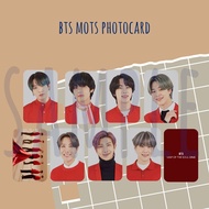 Bts Mots Map Of The Soul On: E Photocard