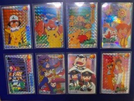 (Sold) Fans card Pokémon 變裝伊貝 & AD 故事卡