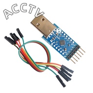 USB 2.0 to TTL UART 6PIN Module Serial Converter CP2104 STC PRGMR Replace CP2102 With Dupont Cables
