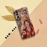 HP Phone Case - Samsung A34 - Phone Case - Samsung A34 - External_acc - Anime Motif Case - Fashion C