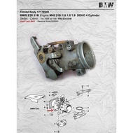 Throtel Body bmw E30 318i Engine M40 318i 1.6 1.8 1.9 SOHC 4 Cylinder