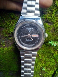 Seiko ronda matic jam tangan 5 swiss 21 jewels crystal automatic