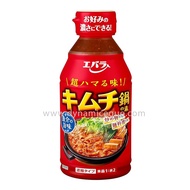 Ebara Kimchi Nabe No Moto 300ML Korea Kimchi Soup Base Spicy Sauce