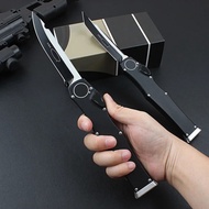 Micro Otf Tech Knife 9Cr18Mov Steel Blade Aluminum Alloy Handle O