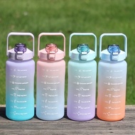 Beautiful 2-Liter Drinking Water Bottle