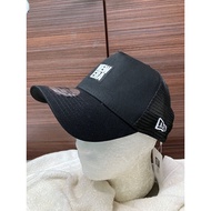 NE 9 Forty A NE Rectangle Logo Patch Jepun Black Cap Baseball Cap Snapback Adjustable