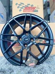 ล้อแม็ก SSW 410 15x7 +38 4x100 BKM สีดำ
