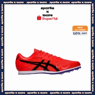Asics HYPER LD 6 Unisex Track And Field Shoes |Flash Red / Black| 1091A019-600