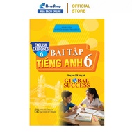 Book - English Exercises Grade 6 – English Exercices 6 (Included with English Textbook 6 Global Succ