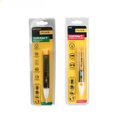 FLUKE 1AC-C2II / 2AC Non-contact Voltage Test Tool Electrical Detector Pen VoltAlert Stick