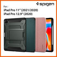 Spigen iPad Pro 11-inch (2021/2020) Case iPad Pro 12.9 (2021/2020) Casing Cover iPad Tempered Glass