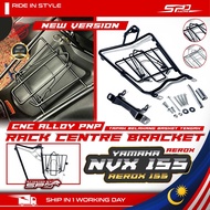 Rack Centre Bracket Tapak Belakang Basket Tengah Import Vietnam Bracket Tengah CNC Alloy PNP YAMAHA 