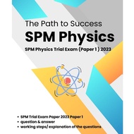SPM Physics Trial Exam paper 1 2023 Soft copy