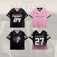 Blackpink Deadline Jersey World Tour / Kpop Jersey / Band Jersey // Vintage Jersey // Retro Jersey /