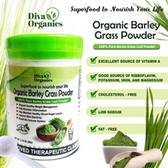 ✅ Organic Barley Grass Powder 50g