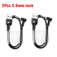 EJEAS Vnetphone 3.5mm/Type-C Jack USB Charging Cable For V6 V4 V4C V6C V6Pro FBIM Motorcycle Helmet