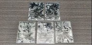 Dragon Ball Fusion World TCG 龍珠卡限定

銀卡 一套5張 英文版 非賣品